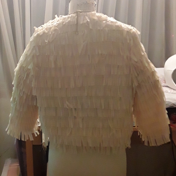 Handmade Fringe Jacket - Picture 3 of 6